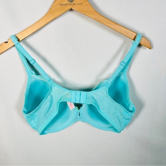 Victoria’s Secret Body by Victoria Lace Lined Perfect Coverage Bra 34DD - Picture 10 of 11